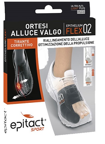 EPITACT SPORT ORTESI VALGO M 1 PEZZO - Farmacia Dott. Pasquale Russo