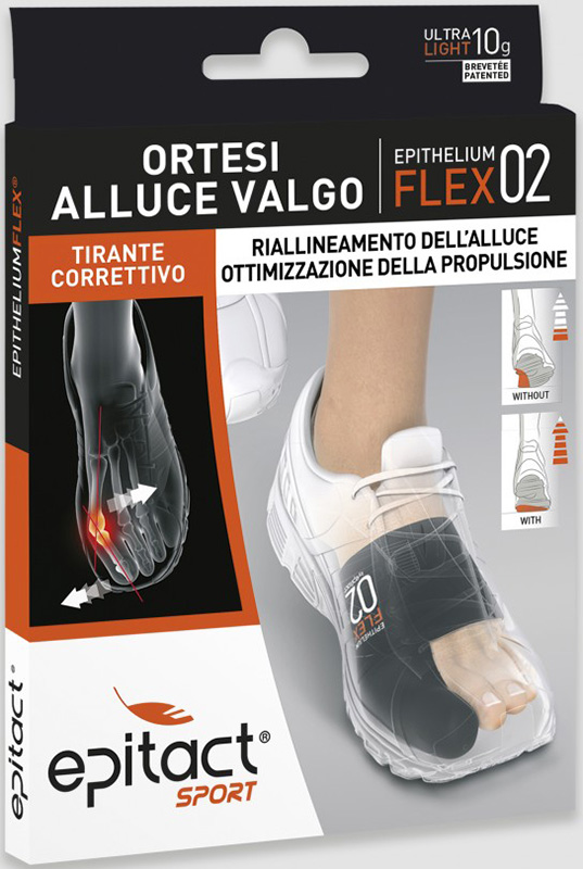 EPITACT SPORT ORTESI VALGO L 1 PEZZO - Farmacia Dott. Pasquale Russo