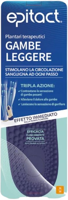 EPITACT SPORT PROTEZIONE PLANTARI M 1 PAIO - Farmacia Dott. Pasquale Russo