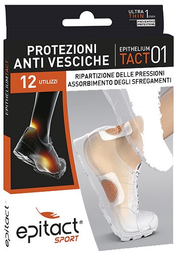 EPITACT SPORT PROTEZIONE VESCICHE 4 PEZZI - Farmacia Dott. Pasquale Russo