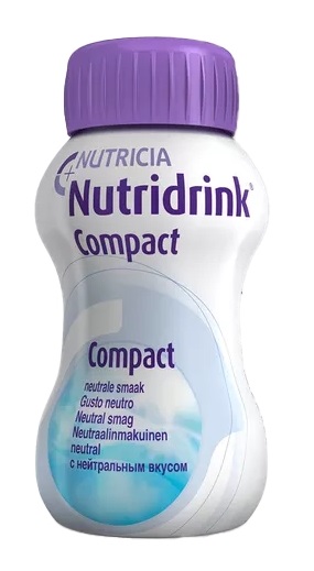NUTRIDRINK COMPACT NEUTRO 4X125 ML - Farmacia Dott. Pasquale Russo