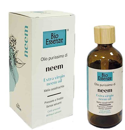 BIO ESSENZE OLIO PURISSIMO DI NEEM 125 ML - Farmacia Dott. Pasquale Russo