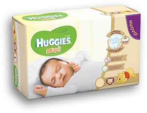 PANNOLINO HUGGIES EXTRA CARE BEBE' BASE 1 28 PEZZI - Farmacia Dott. Pasquale Russo