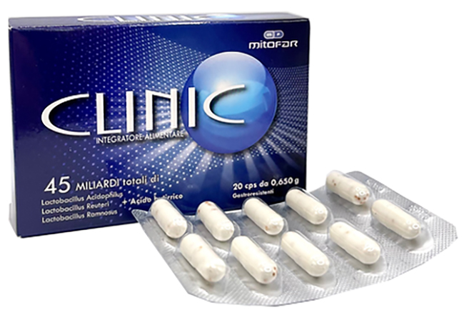 CLINIC 20 CAPSULE - Farmacia Dott. Pasquale Russo