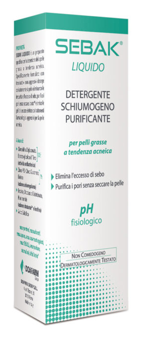 SEBAK LIQUIDO DETERGENTE 150 ML - Farmacia Dott. Pasquale Russo