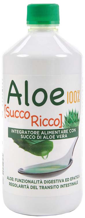 ALOE SUCCO E POLPA 100% 1 LITRO - Farmacia Dott. Pasquale Russo