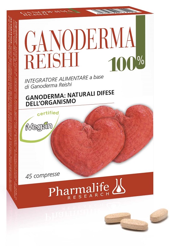 GANODERMA REISHI 100% 45 COMPRESSE - Farmacia Dott. Pasquale Russo