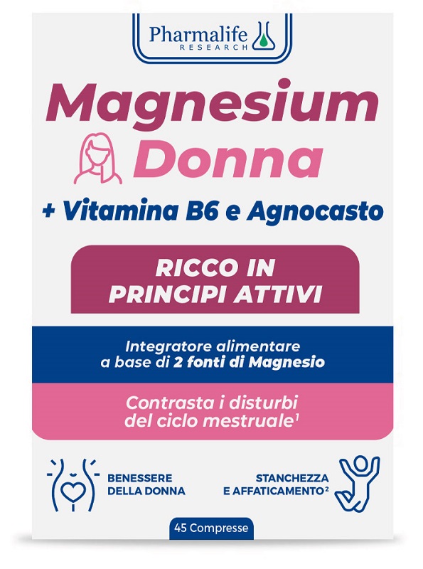 MAGNESIUM DONNA 45 COMPRESSE - Farmacia Dott. Pasquale Russo