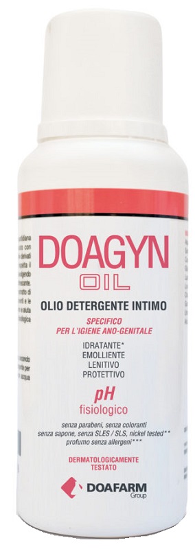 DOAGYN OIL DETERGENTE 250 ML - Farmacia Dott. Pasquale Russo