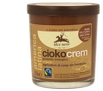 CIOKOCREM CREMA SPALMABILE BIO ALLA NOCCIOLA FAIRTRADE 180 G - Farmacia Dott. Pasquale Russo