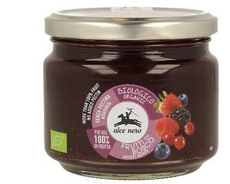 COMPOSTA DI FRUTTI DI BOSCO BIO 270 G - Farmacia Dott. Pasquale Russo