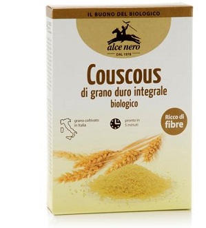 COUSCOUS GRANO DURO INTEGRALE BIO 500 G - Farmacia Dott. Pasquale Russo
