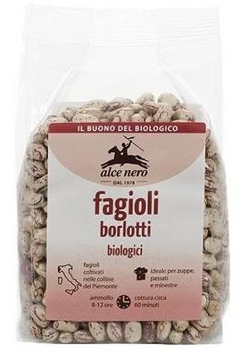 FAGIOLI BORLOTTI BIO 400 G - Farmacia Dott. Pasquale Russo