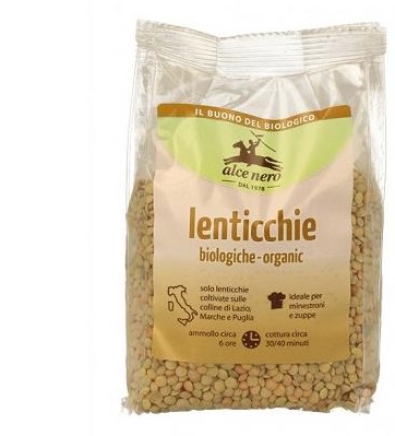 LENTICCHIE BIOLOGICHE 400 G - Farmacia Dott. Pasquale Russo