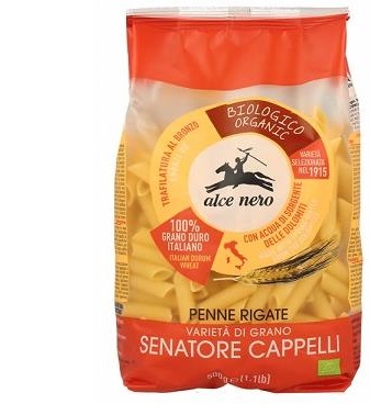 PENNE RIGATE DI SEMOLA SENATORE CAPPELLI BIO 500 G - Farmacia Dott. Pasquale Russo