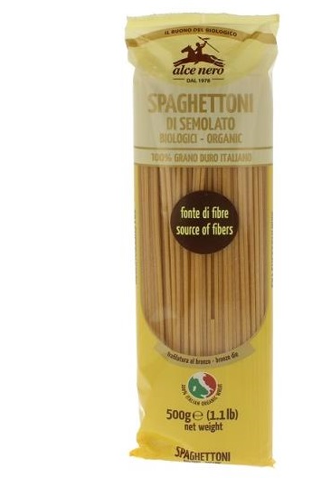 SPAGHETTONI DI SEMOLA SENATORE CAPPELLI BIO 500 G - Farmacia Dott. Pasquale Russo
