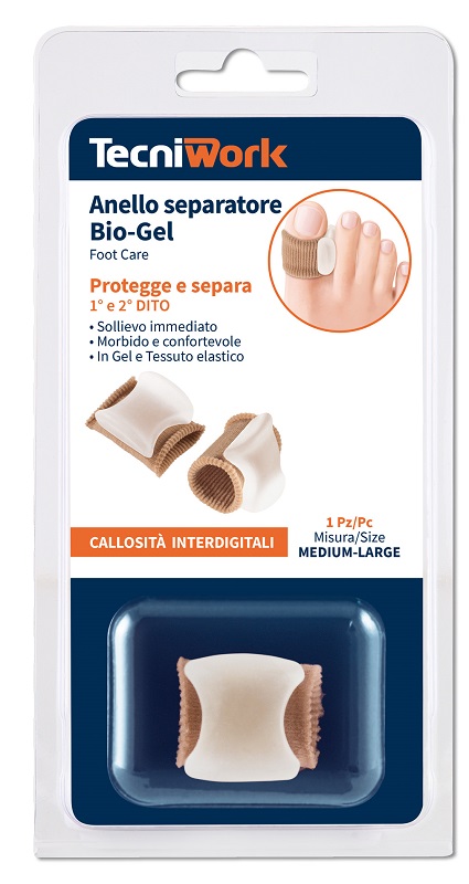 BIO-GEL ANELLO SEPARATORE PER ALLUCE M/L 1 PEZZO - Farmacia Dott. Pasquale Russo