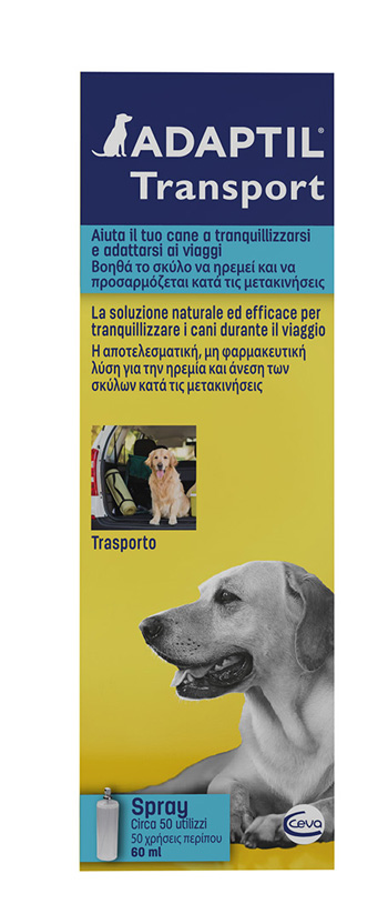 ADAPTIL TRANSPORT SPRAY 60 ML - Farmacia Dott. Pasquale Russo