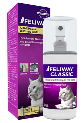 FELIWAY CLASSIC SPRAY 60 ML - Farmacia Dott. Pasquale Russo