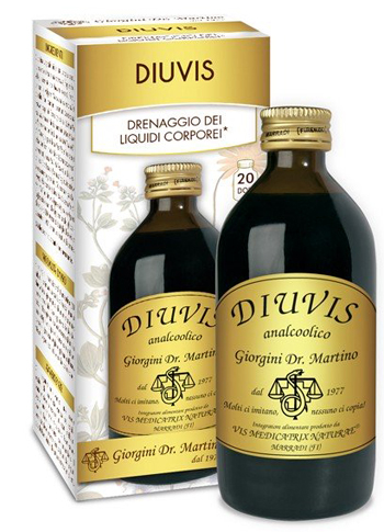 DIUVIS LIQUIDO ANALCOLICO 200 ML - Farmacia Dott. Pasquale Russo