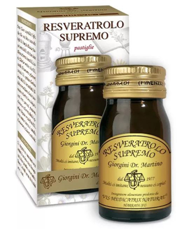 RESVERATROLO SUPREMO 60 PASTIGLIE - Farmacia Dott. Pasquale Russo