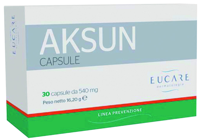 AKSUN 30 CAPSULE - Farmacia Dott. Pasquale Russo