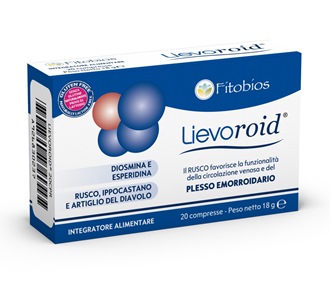 LIEVOROID 20 COMPRESSE - Farmacia Dott. Pasquale Russo