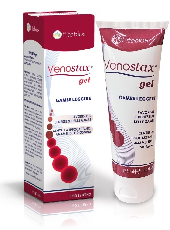 VENOSTAX GEL 125 ML - Farmacia Dott. Pasquale Russo