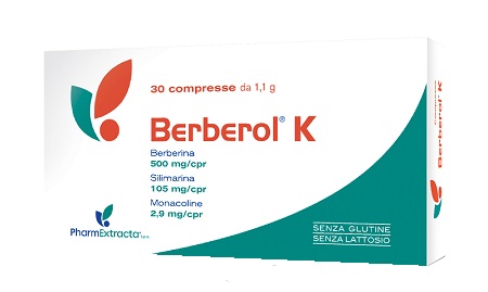 BERBEROL K 30 COMPRESSE - Farmacia Dott. Pasquale Russo