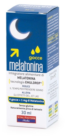 MELATONINA GOCCE 30 ML - Farmacia Dott. Pasquale Russo