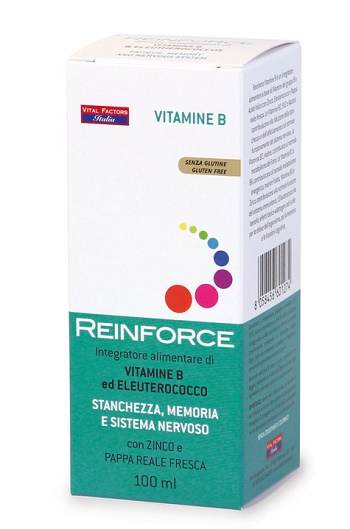 REINFORCE VITAMINA B 100 ML - Farmacia Dott. Pasquale Russo