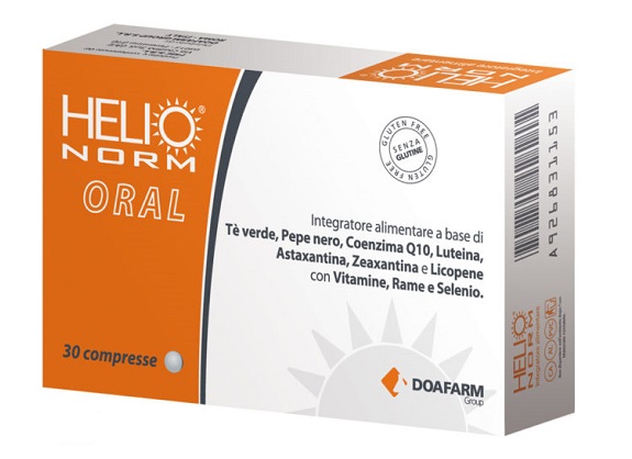 HELIO NORM ORAL 30 COMPRESSE - Farmacia Dott. Pasquale Russo