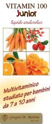 VITAMIN 100 JUNIOR LIQUIDO ANALCOLICO 200 ML - Farmacia Dott. Pasquale Russo