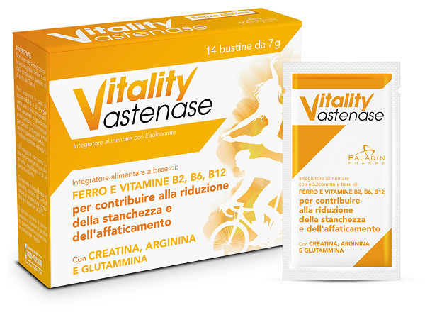 VITALITY ASTENASE AGRUMI 14 BUSTINE - Farmacia Dott. Pasquale Russo