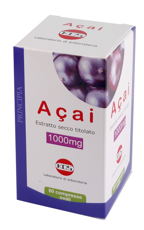 ACAI ESTRATTO SECCO 60 COMPRESSE OVALI - Farmacia Dott. Pasquale Russo