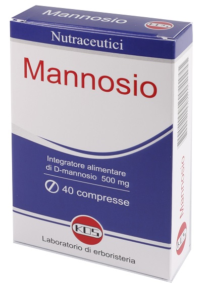 MANNOSIO 40 COMPRESSE 500 MG - Farmacia Dott. Pasquale Russo