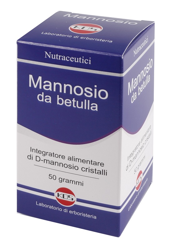 MANNOSIO PURO CRISTALLI 50 G - Farmacia Dott. Pasquale Russo