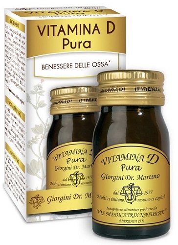 VITAMINA D PURA 60 PASTIGLIE - Farmacia Dott. Pasquale Russo