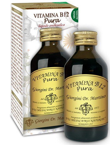 VITAMINA B12 PURA 100 ML LIQUIDO ANALCOLICO - Farmacia Dott. Pasquale Russo