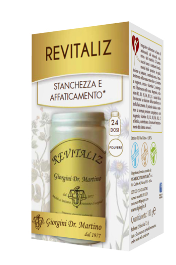 REVITALIZ 180 G POLVERE - Farmacia Dott. Pasquale Russo