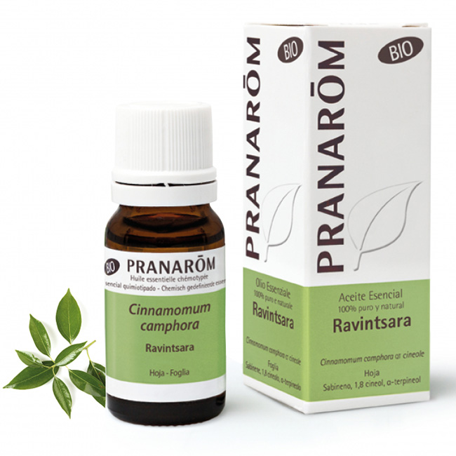 PRANAROM RAVINTSARA OLIO ESSENZIALE BIO 10 ML - Farmacia Dott. Pasquale Russo