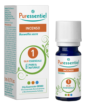 PURESSENTIEL INCENSO OLIO ESSENZIALE 5 ML - Farmacia Dott. Pasquale Russo