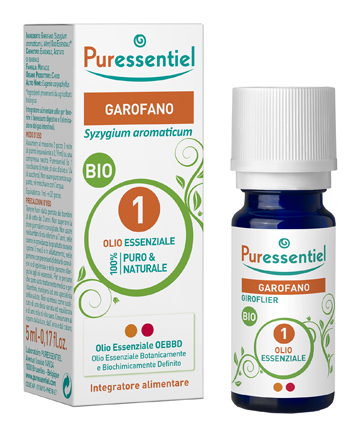 PURESSENTIEL GAROFANO OLIO ESSENZIALE BIO 5 ML - Farmacia Dott. Pasquale Russo