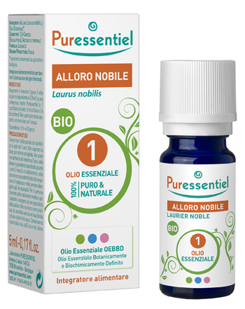PURESSENTIEL ALLORO NOBILE OLIO ESSENZIALE BIO 5 ML - Farmacia Dott. Pasquale Russo