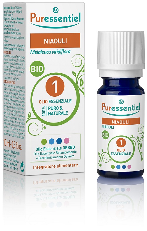 PURESSENTIEL NIAOULI OLIO ESSENZIALE BIO 10 ML - Farmacia Dott. Pasquale Russo
