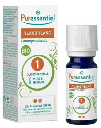 PURESSENTIEL OLIO ESSENZIALE YLANG YLANG BIO 5 ML - Farmacia Dott. Pasquale Russo