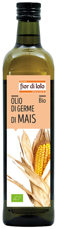 FIOR DI LOTO OLIO DI GERME DI MAIS BIO 750 ML - Farmacia Dott. Pasquale Russo