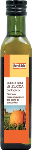 OLIO DI SEMI DI ZUCCA BIO 250 ML - Farmacia Dott. Pasquale Russo