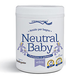 NEUTRAL BABY AMIDO POLVERE IRIS 220 G - Farmacia Dott. Pasquale Russo