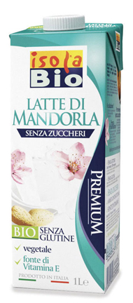 ISOLABIO LATTE DI MANDORLA SENZA ZUCCHERI 1 LITRO - Farmacia Dott. Pasquale Russo